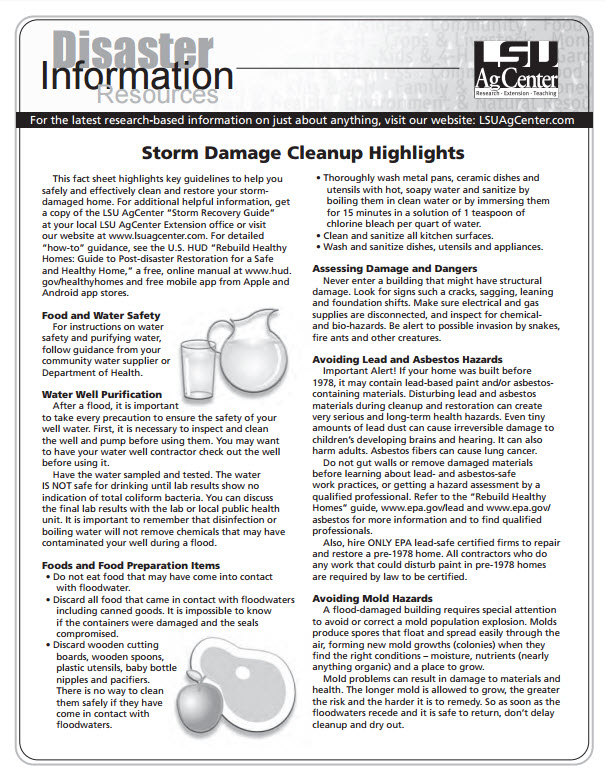 Storm Damage Cleanup Highlightsjpg